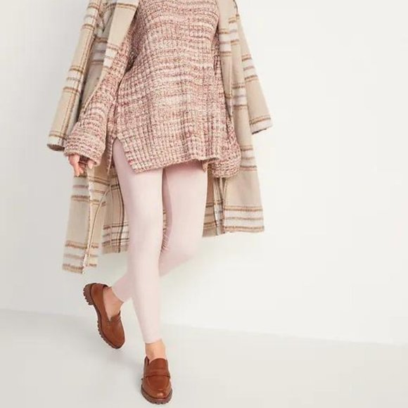 Old Navy High-Waisted Velour Ankle Leggings For Women New - Picture 3 of 7